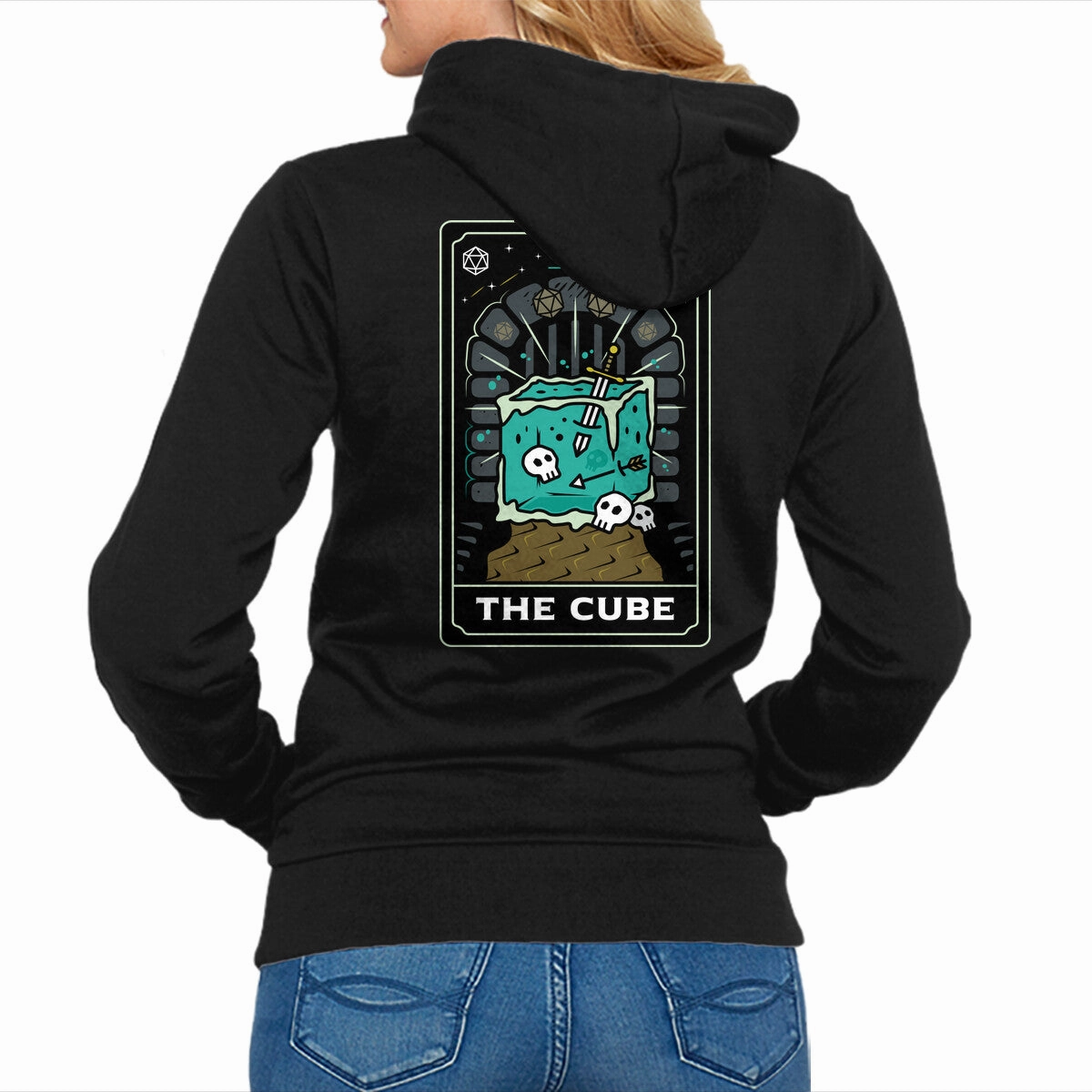 The Cube Tarot Card Relaxed Layers Corduroy