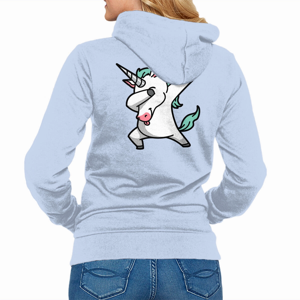 The Dabbing Unicorn school wear Sporty Fit