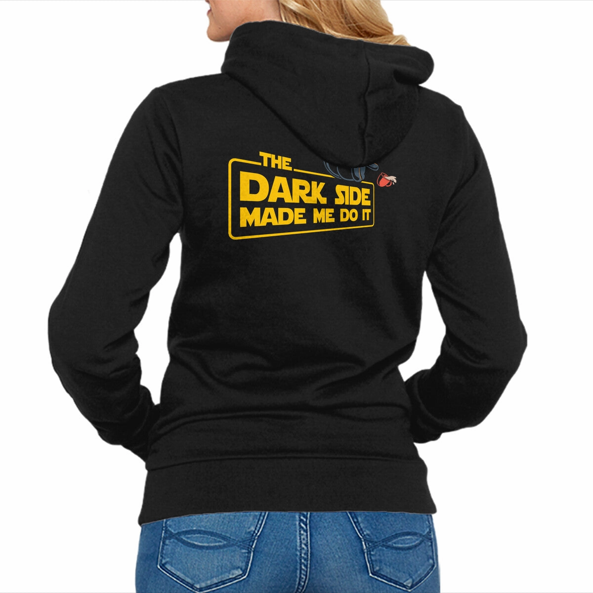 The Dark Side Made Me Do It Long Sleeve
