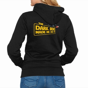 The Dark Side Made Me Do It Long Sleeve