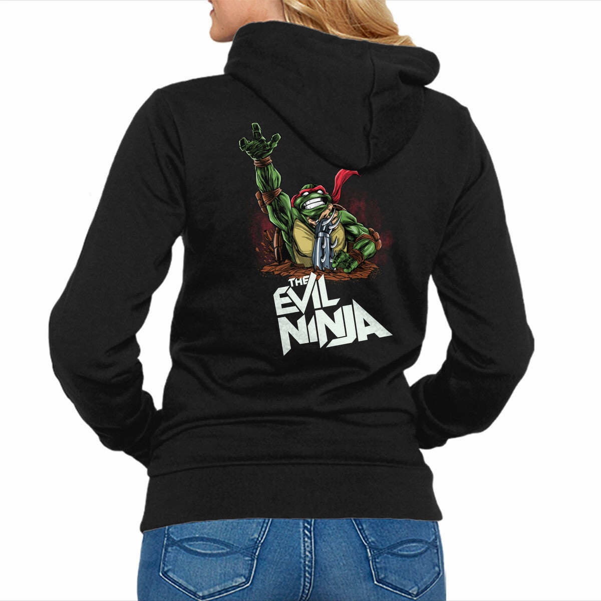 The Evil Ninja Luxury Wool