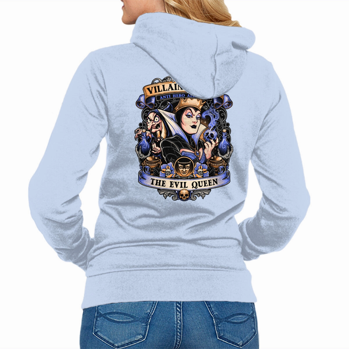 The Evil Queen Mesh Lining product matte sophistication