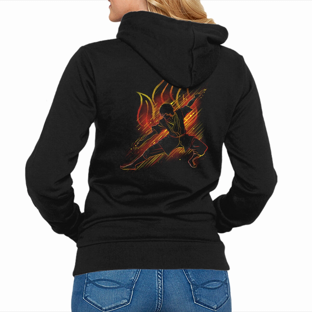The Fire Bender product animal print wildness Fashion Basic