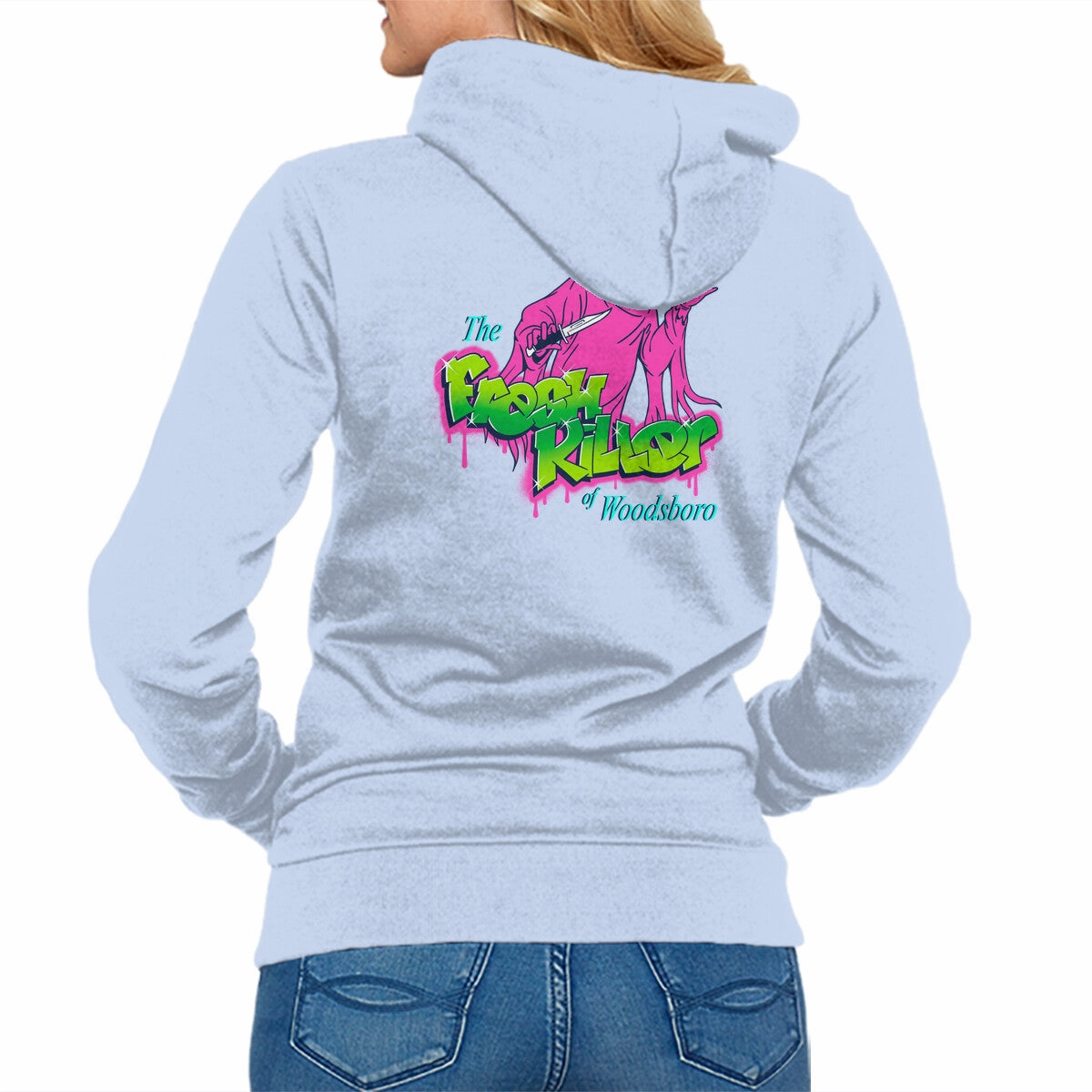 The Fresh Killer goes with skirts Timeless Hoodie