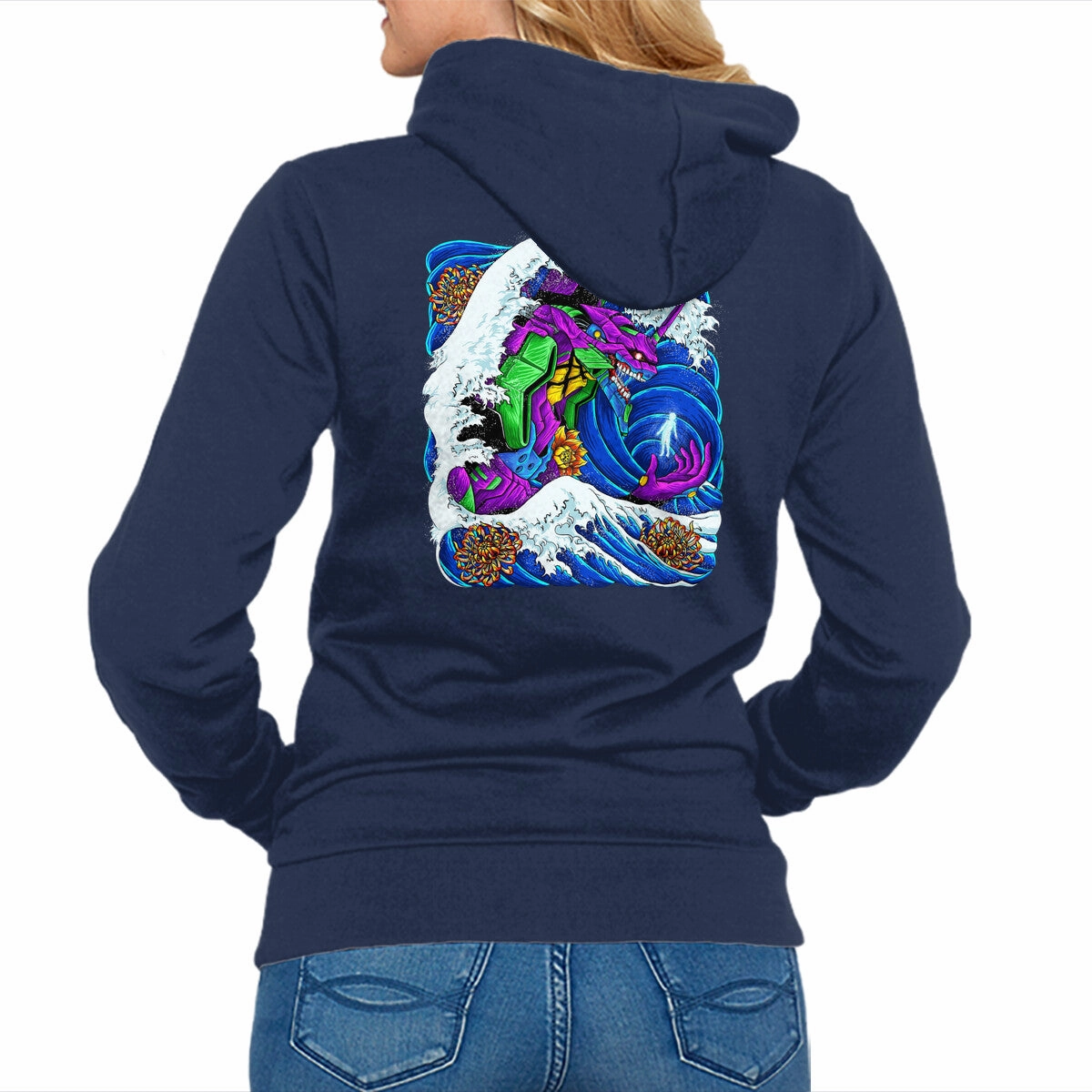 vacation wear All-Weather Wear The Great Wave Of Mecha 01