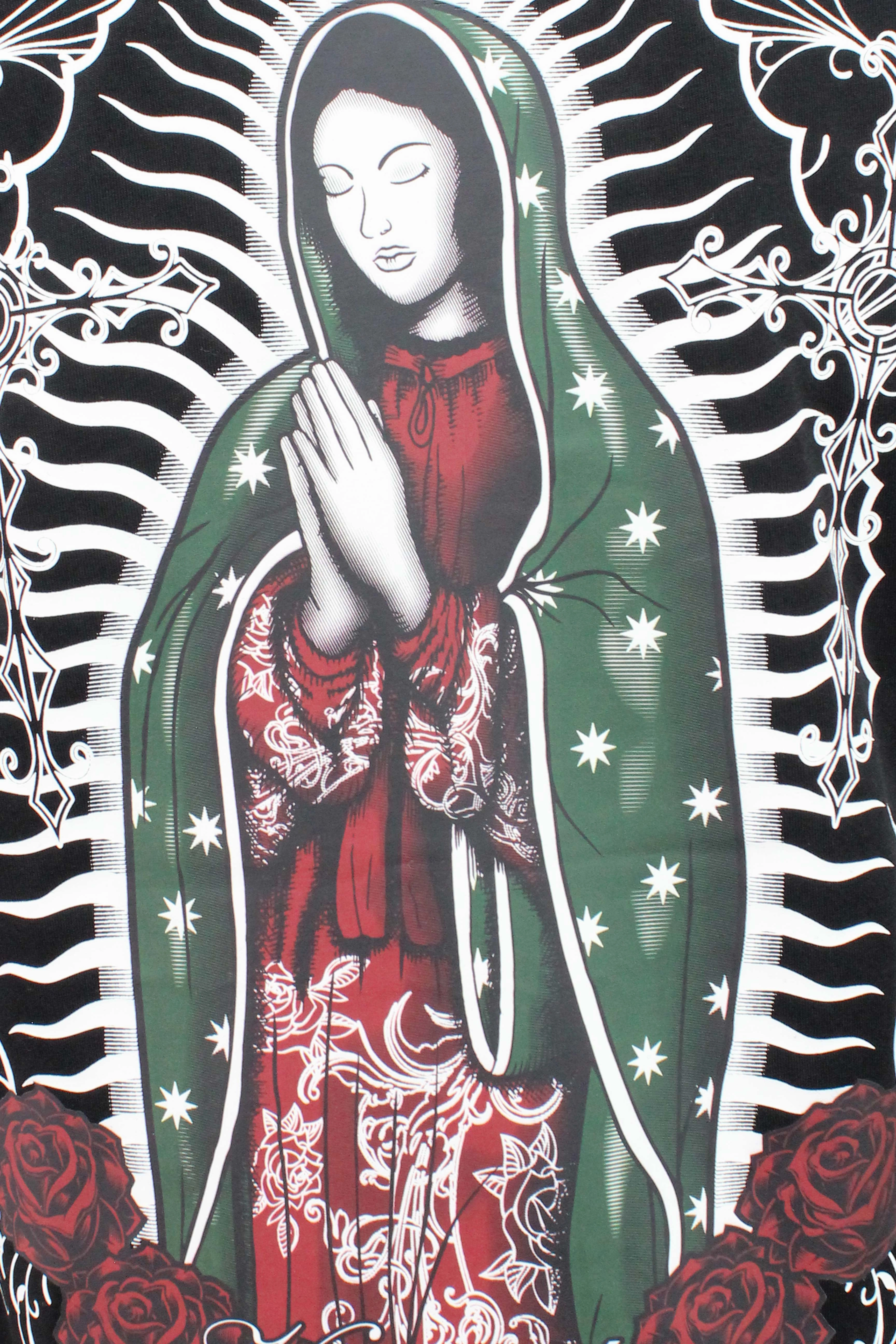 coordinate with other items Roomy Fit The Virgin Mary T-shirt