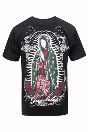 The Virgin Mary T-shirt Chill Design
