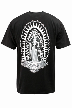 On-the-Go Fashion The Virgin Mary T-shirts