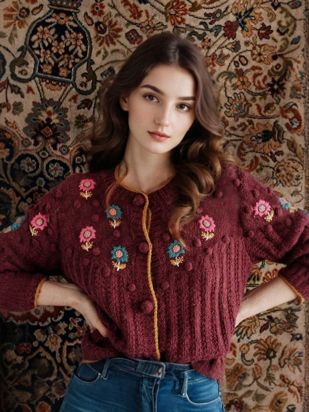 Ryan Round Neck Sweater Push Edge