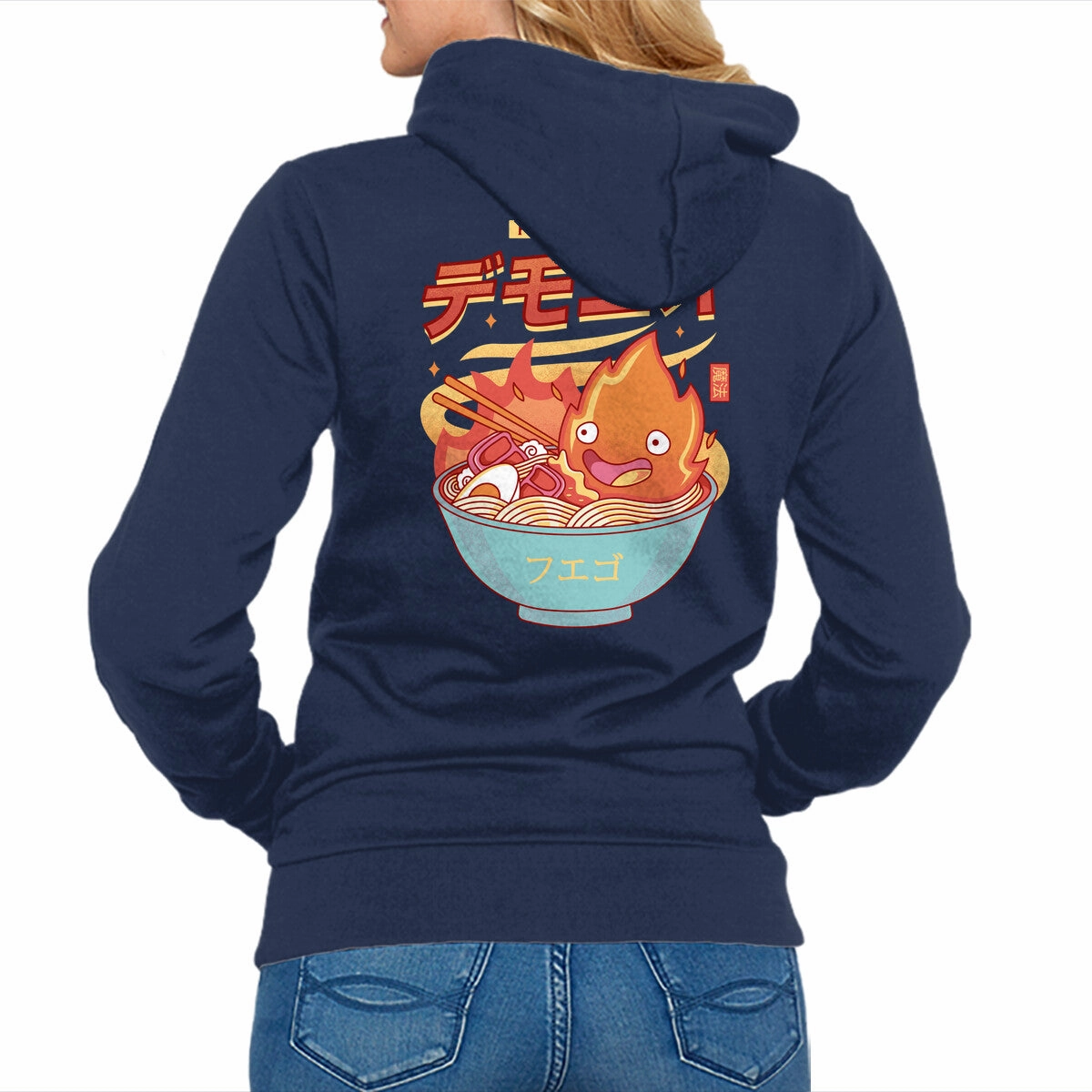 windproof The Fire Demon Ramen