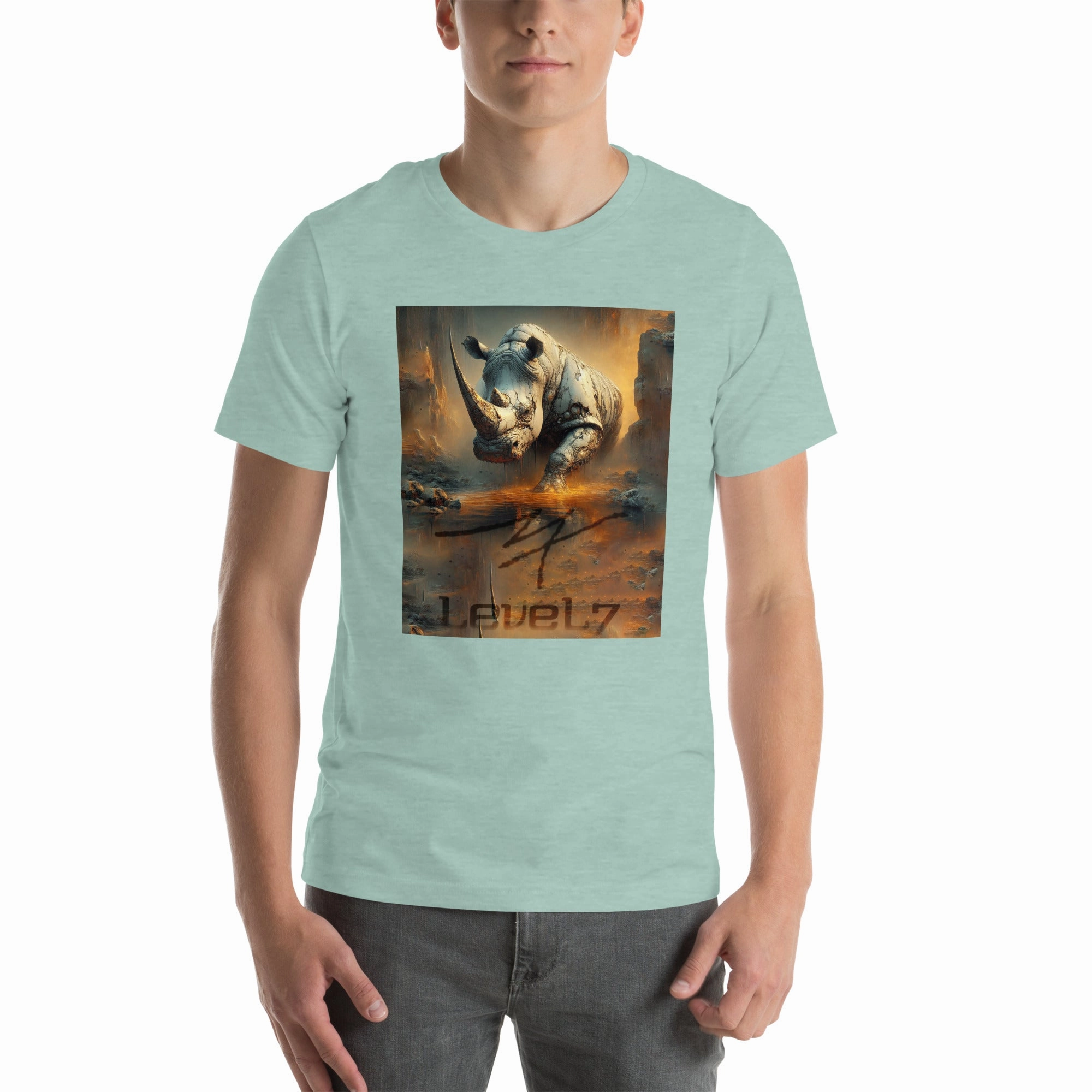 Spirit Glow Tough Rhino t-shirt