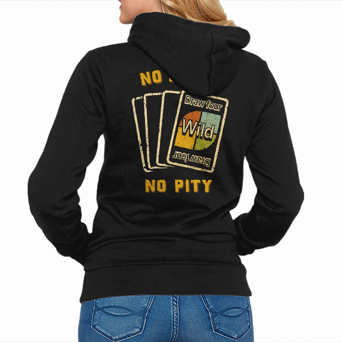 No Mercy No Pity Lightweight Hoodie