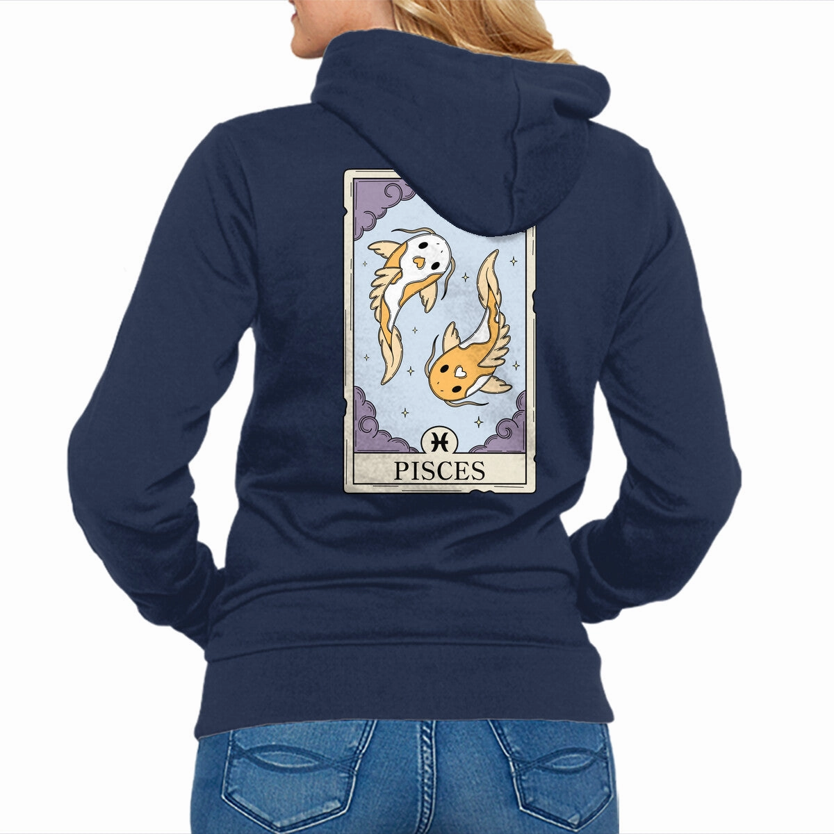 product family togetherness Pisces Card