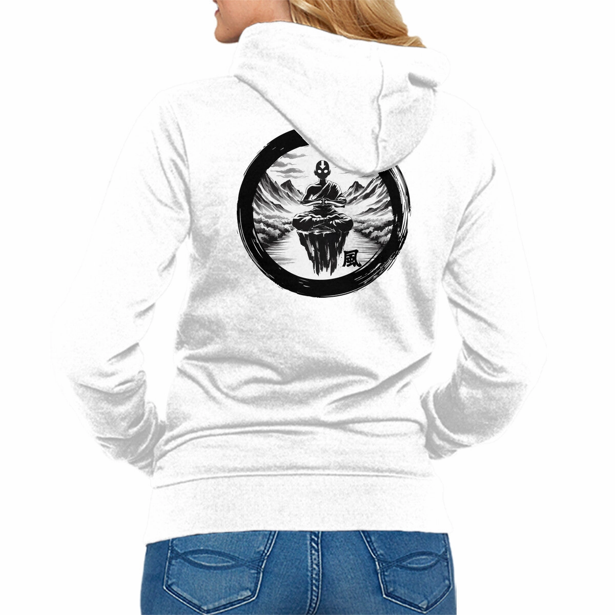 The Air Nomads Sumi-e Trendy Fashion