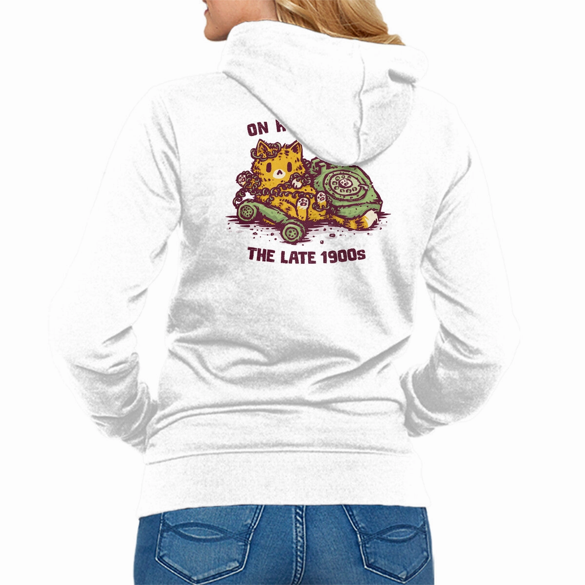 On Hold Since The Late 1900s product semi formal grace tag accents