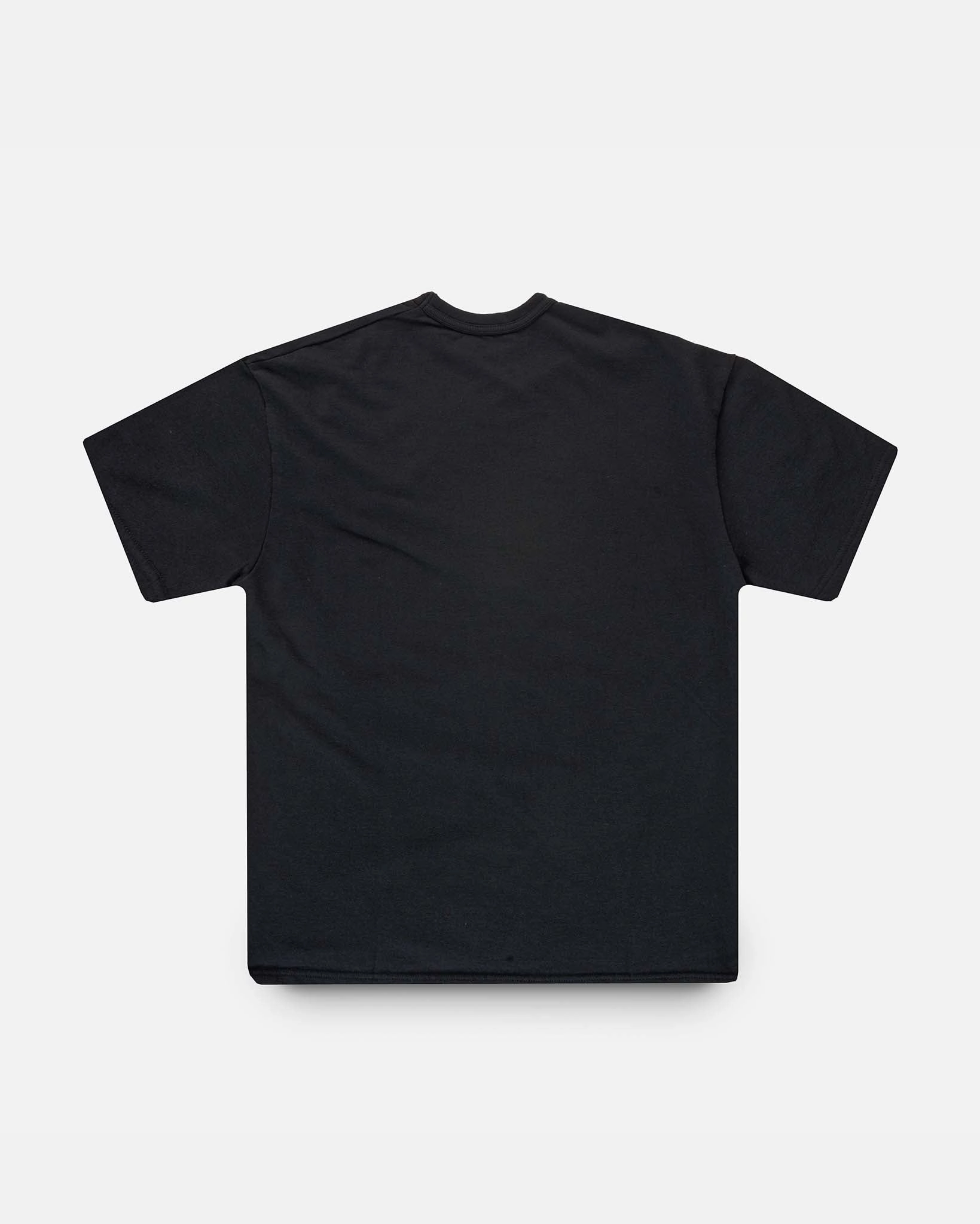 Lift Mode UTILITEES - 10oz Heavyweight Crew Neck T-Shirt - Black