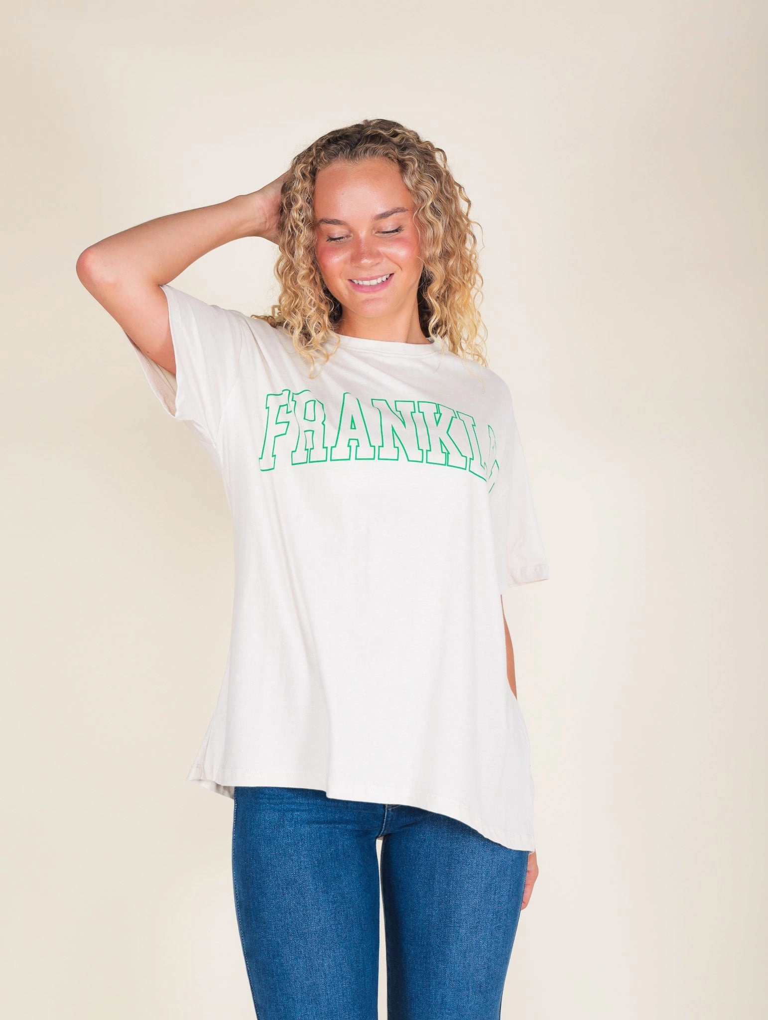 All Weather Performance Fabric Franklin Outline Tee