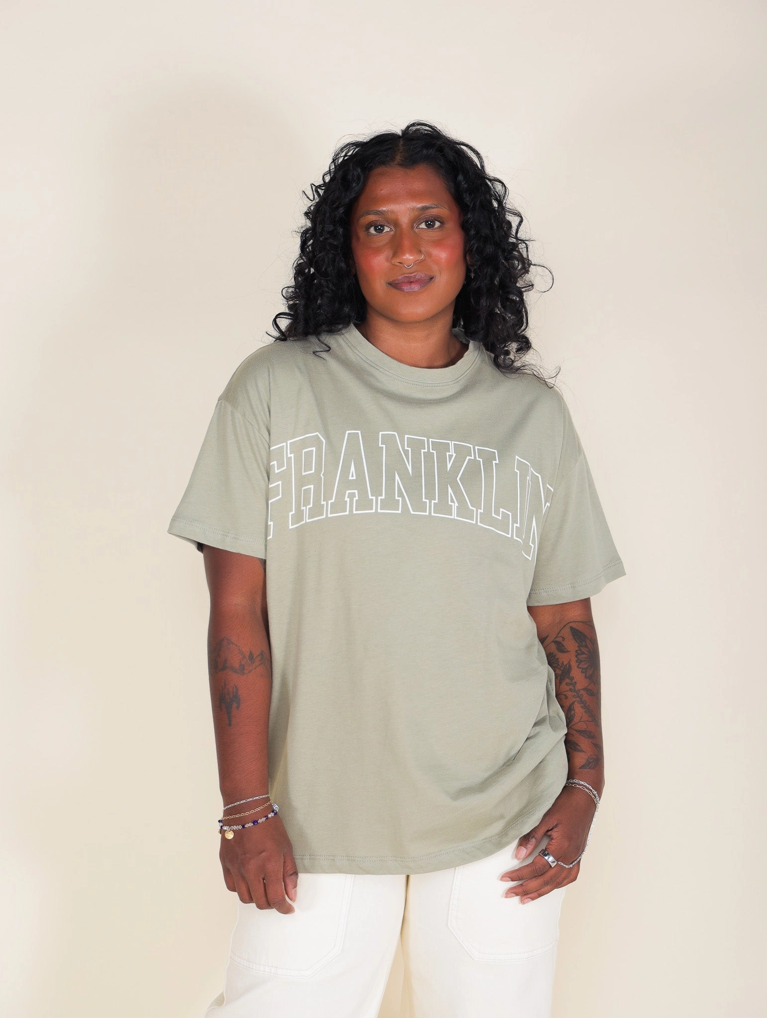 Casual Tee Franklin Outline Tee