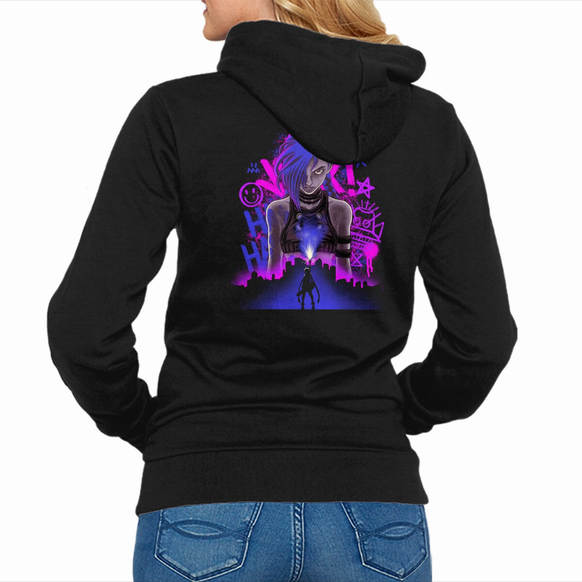 Pow-Pow Was Here Comfort Hoodie Timeless Chic