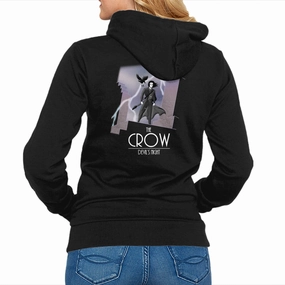 The Animated Crow Urban Cool Layered Fashion