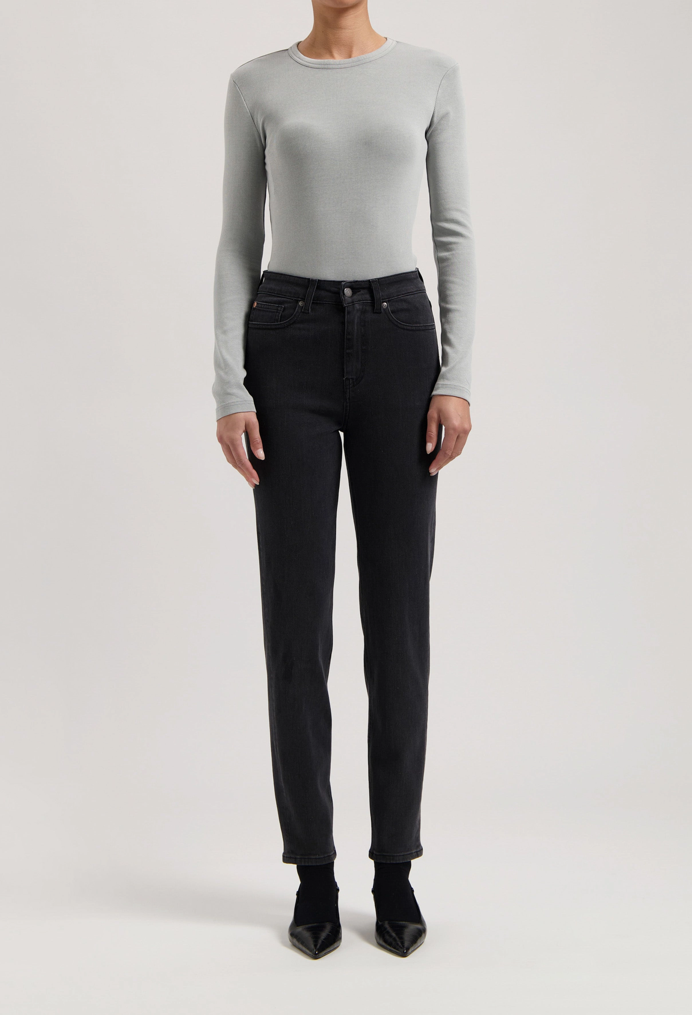 Future Edge Glow Up Mams High Tapered - Stone Black