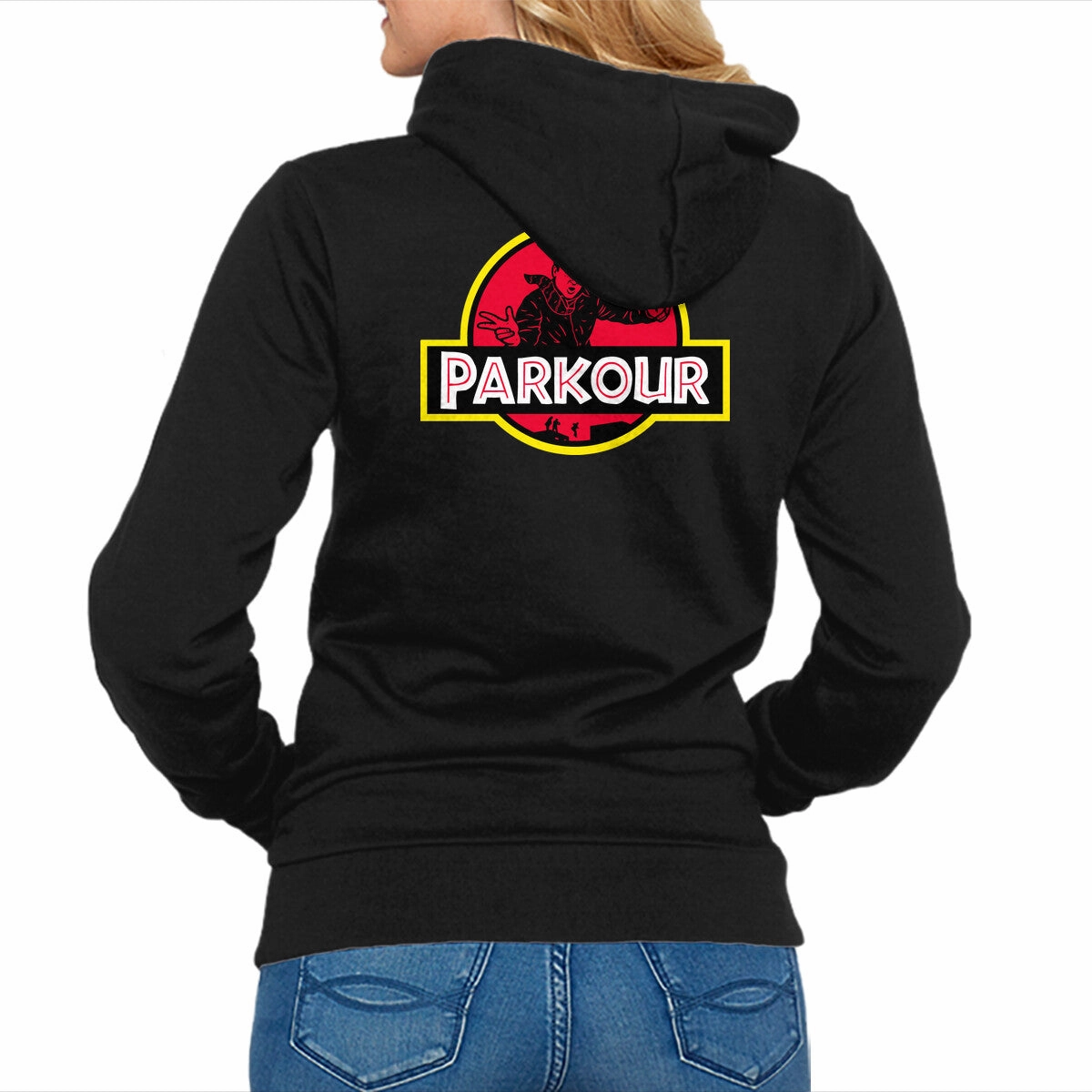 Street-Ready Wear side pocket Parkour!