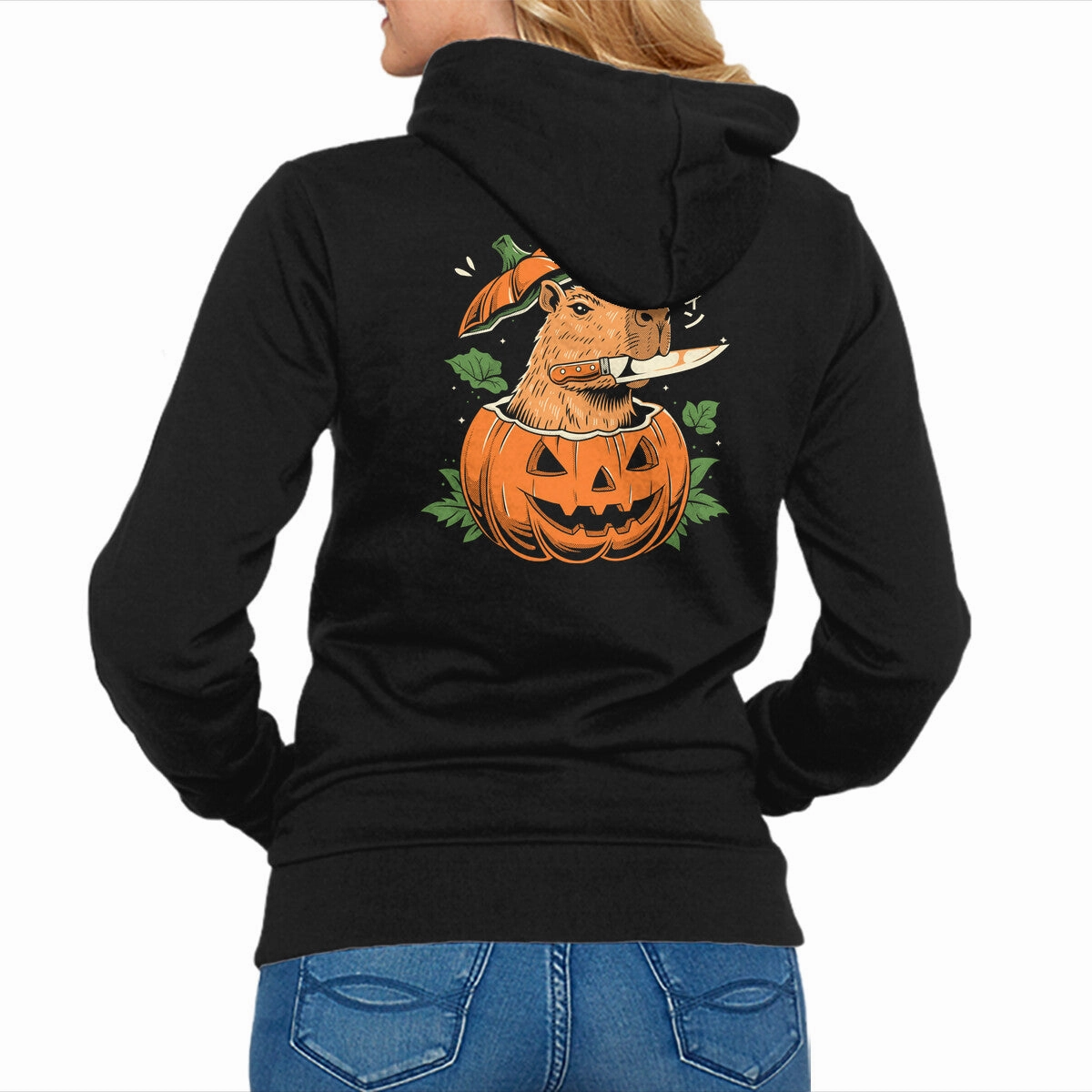 Pumpkin Capybara Slayer Chill Layers