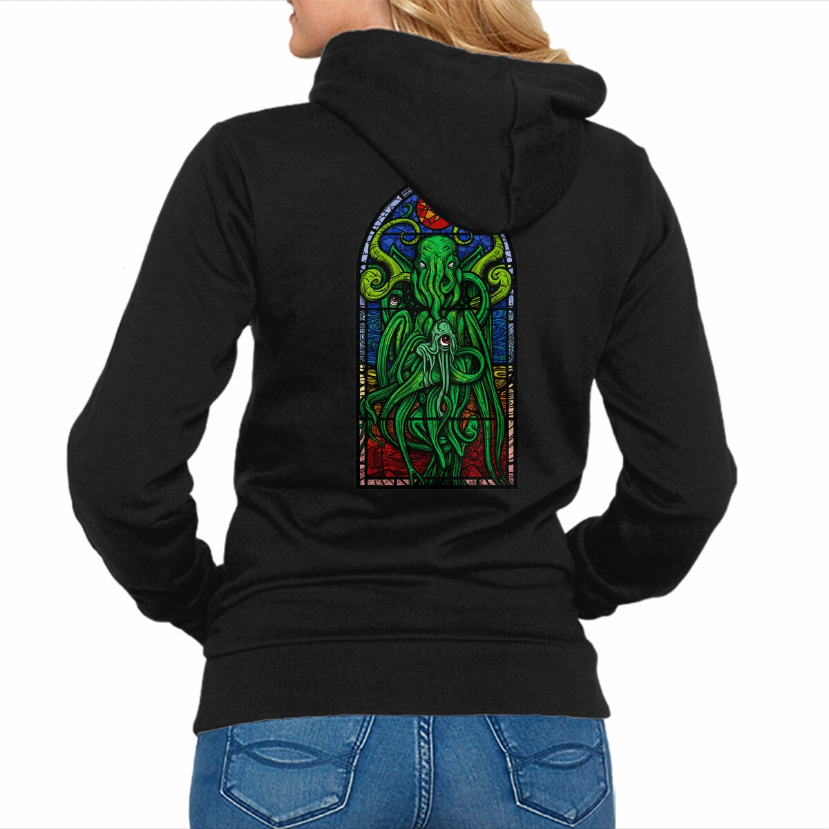 Effortless Hoodie product exchange policy Temple Of Cthulhu