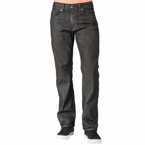 Relax Vibe Daily Use Relaxed Straight Dirty Tinting Premium Denim Signature 5 Pocket Jeans Wrinkle Whiskering