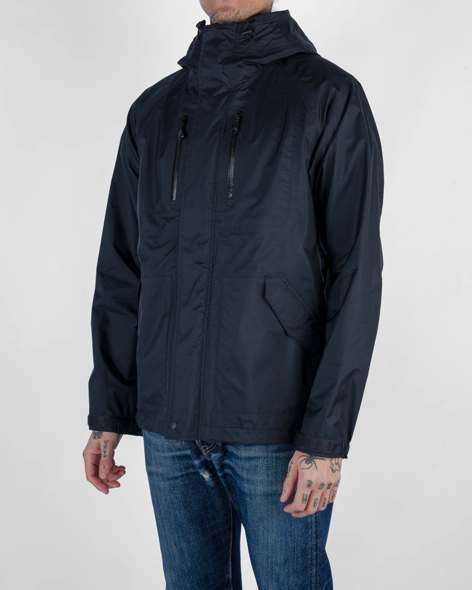 Waterproof Jacket - Black Glow In The Dark Trim