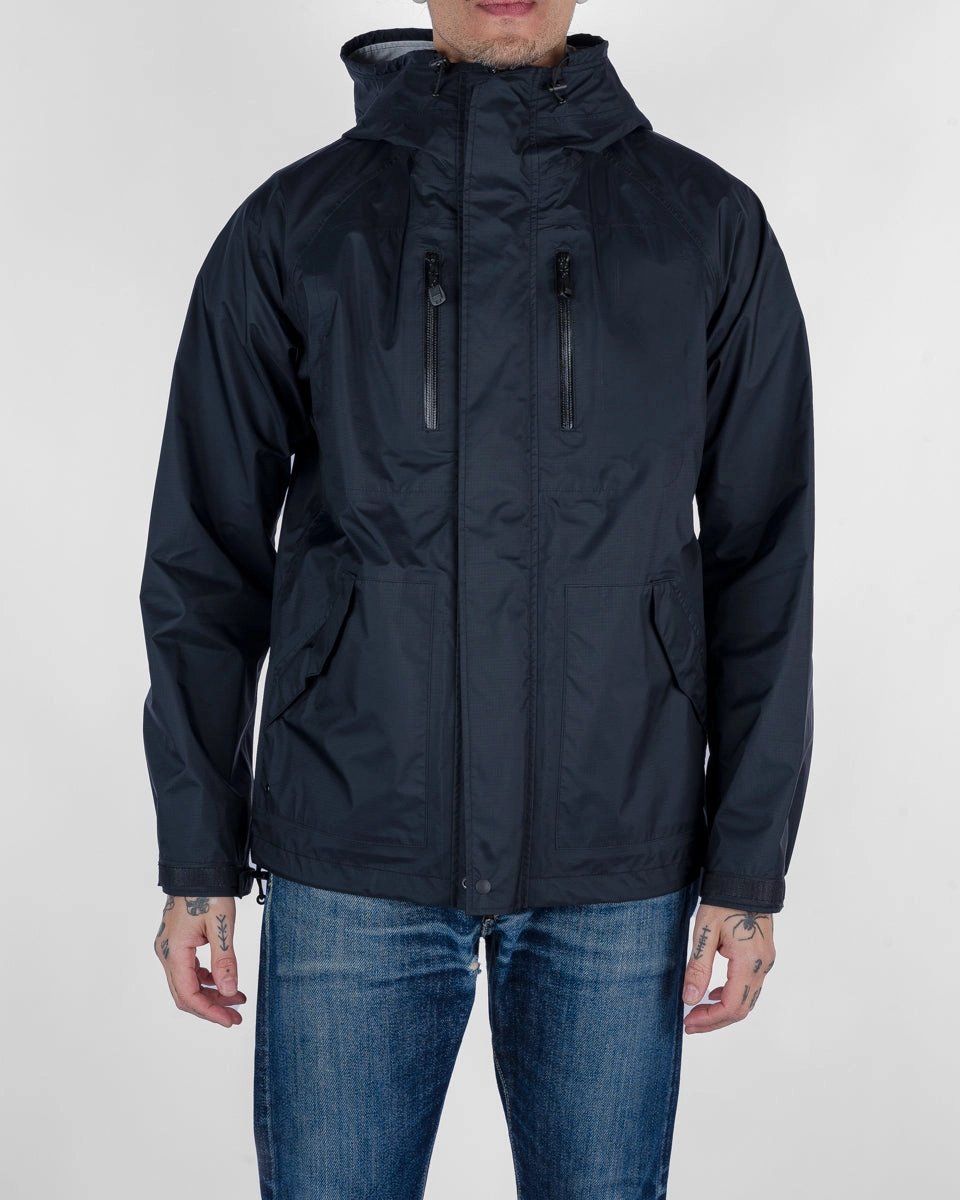 Waterproof Jacket - Black Breathable Membrane