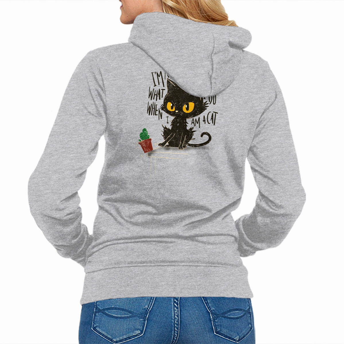 Not Sorry Comfy Wearable Long Sleeve