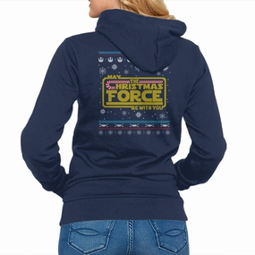 Outdoor Bold Everyday Hoodie The Christmas Force